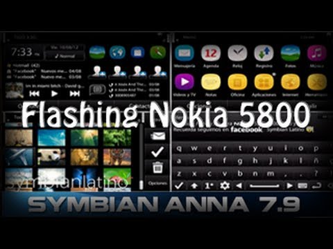 Nokia 5800 Cfw
